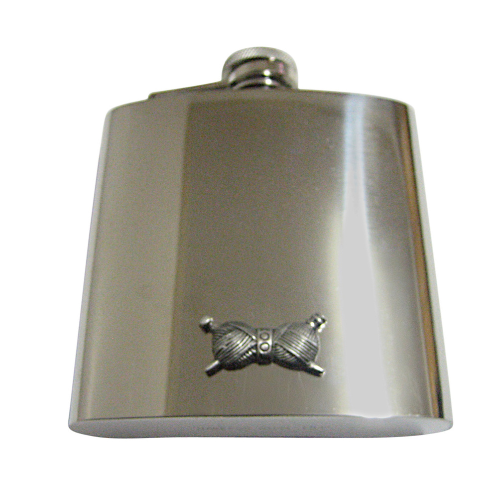 Knitting Yarn 6oz Flask